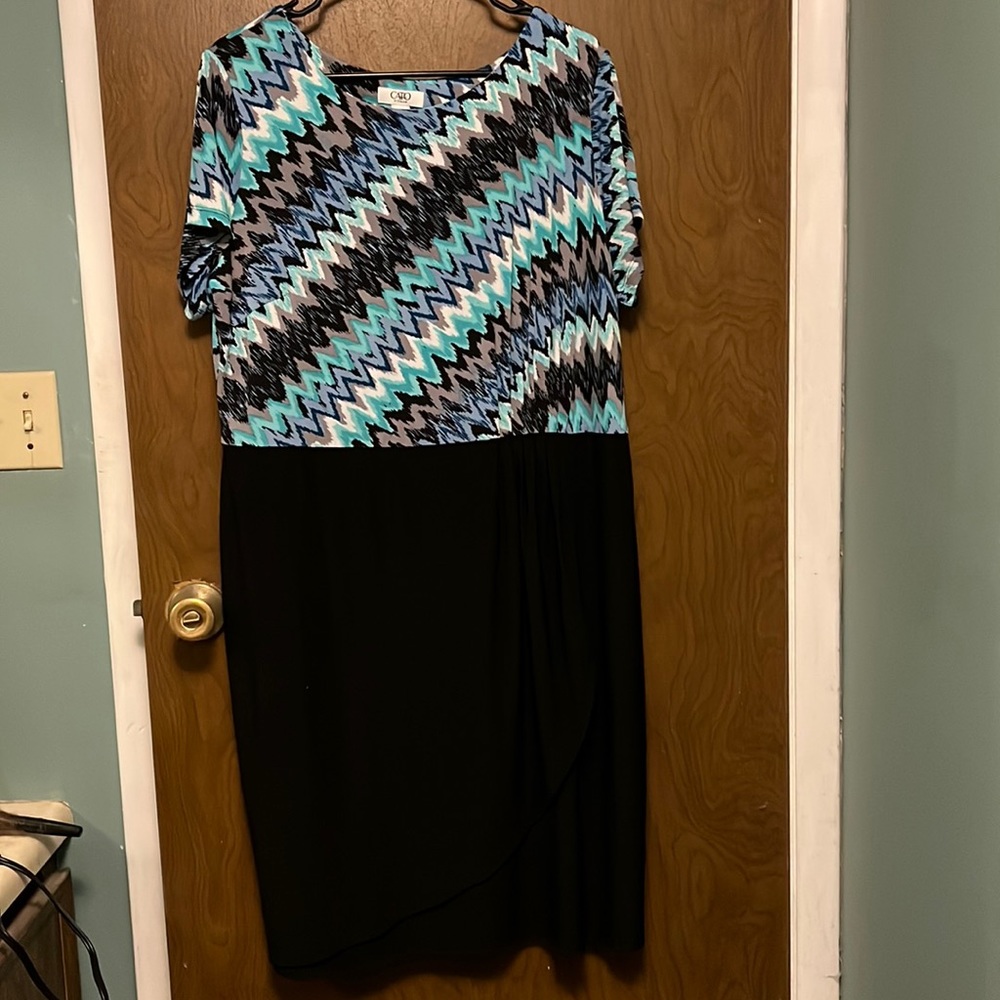 Cato short sleeved dress size 18/20W
